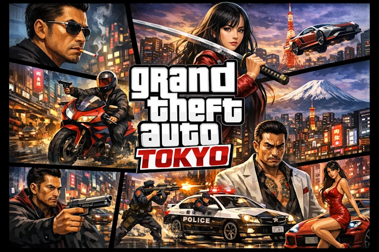 GTA Tokyo: Fast Realität, dann verworfen